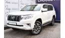 Toyota Prado AED 2559 PM | 4.0L GXR 4WD GCC DEALER WARRANTY