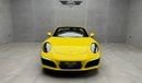 بورش 911 Carrera S 3.8L (400 HP) Convertible 2018 | Convertible | GCC Specs | Extended Agency Warranty | Full