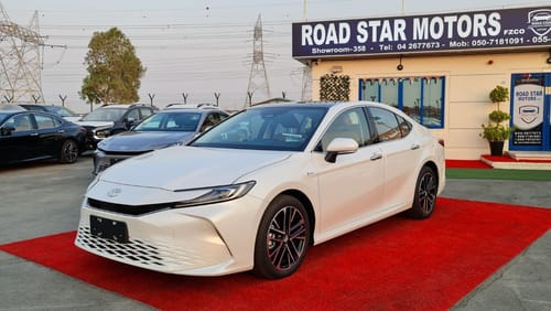 تويوتا كامري New Camry G - 2024 full option 2.0 G HEV