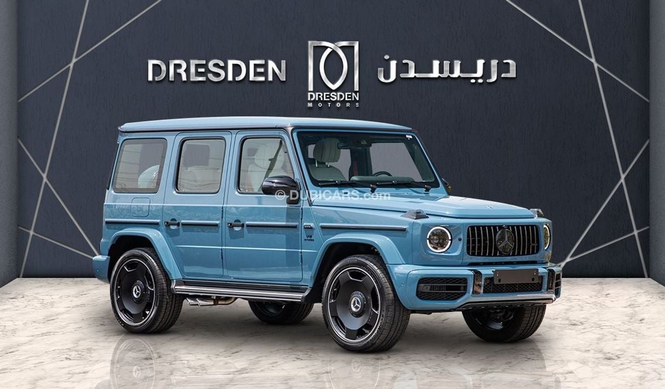 Mercedes-Benz G 63 AMG Manufaktur.DBL Night Package. German/2024. ChinaBlue. Local Registration +10%