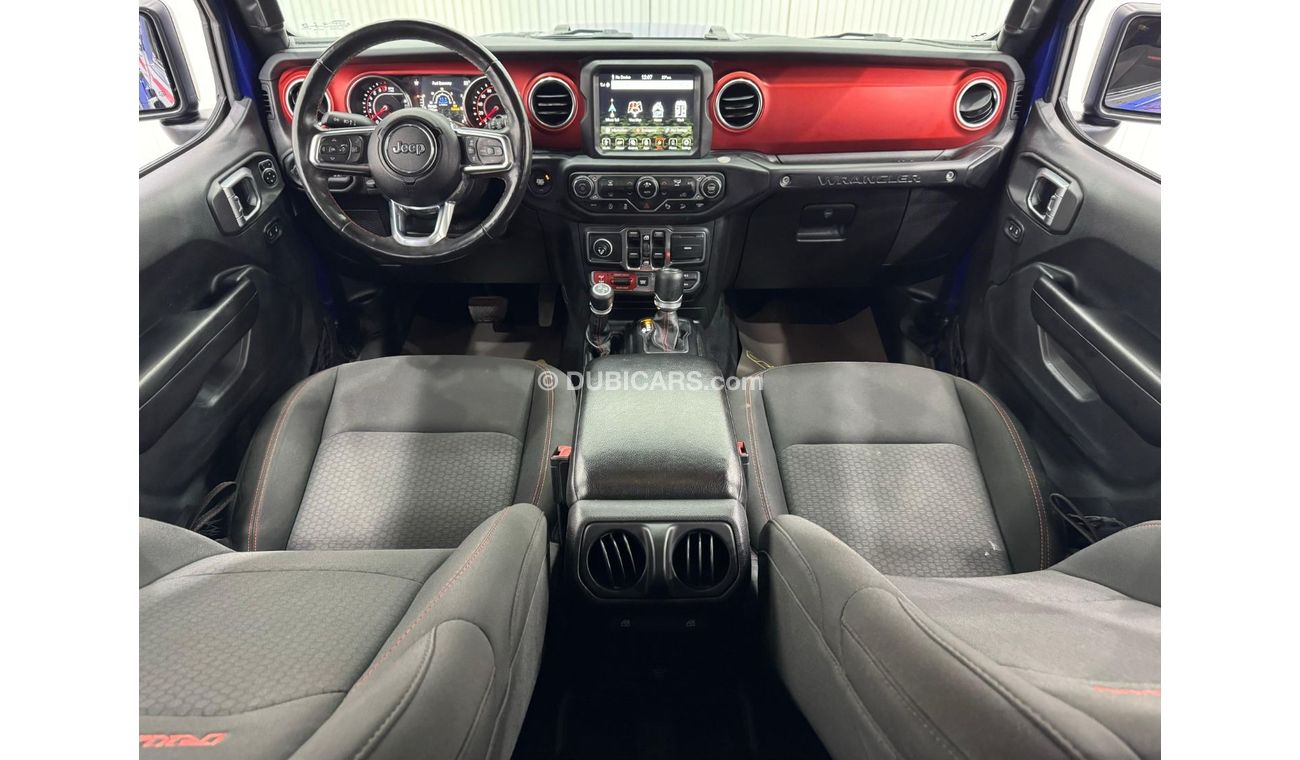 Jeep Wrangler Unlimited Rubicon 3.6L 2019 Jeep Wrangler Unlimited Rubicon, Warranty, Full Jeep Service History, Lo