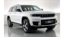 Jeep Cherokee Limited Plus| 1 year free warranty | Flood Free