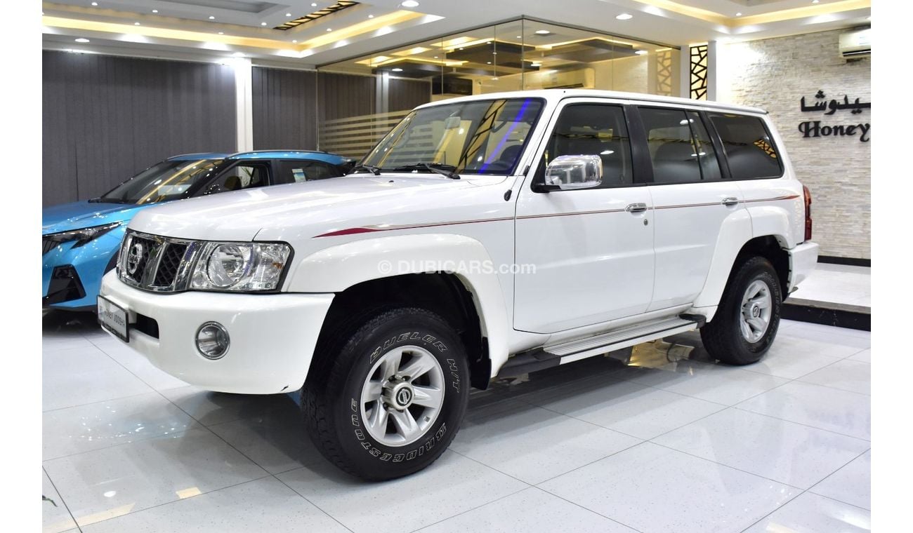 نيسان باترول EXCELLENT DEAL for our Nissan Patrol GL 4x4 AT ( 2019 Model ) in White Color GCC Specs