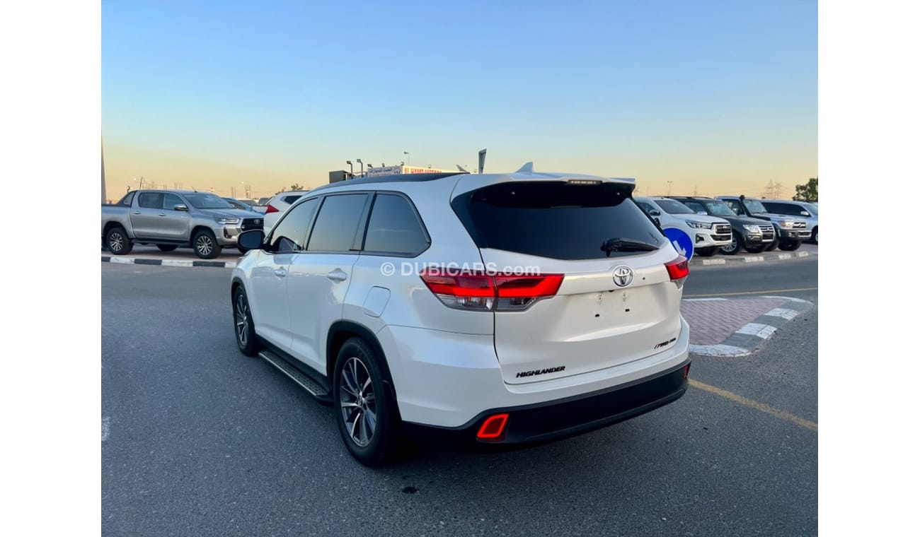 Toyota Highlander 2019 TRD SPORT EDITION 4x4 USA IMPORTED