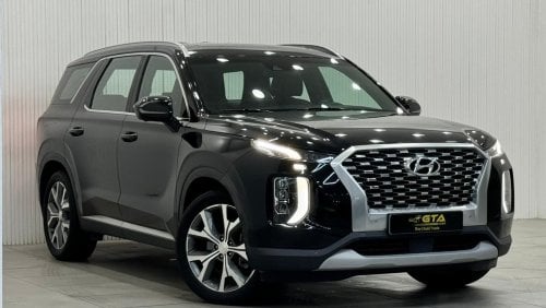 Hyundai Palisade Premium 2022 Hyundai Palisade, Feb 2027 Hyundai Warranty + Service Contract, Full Service History, G