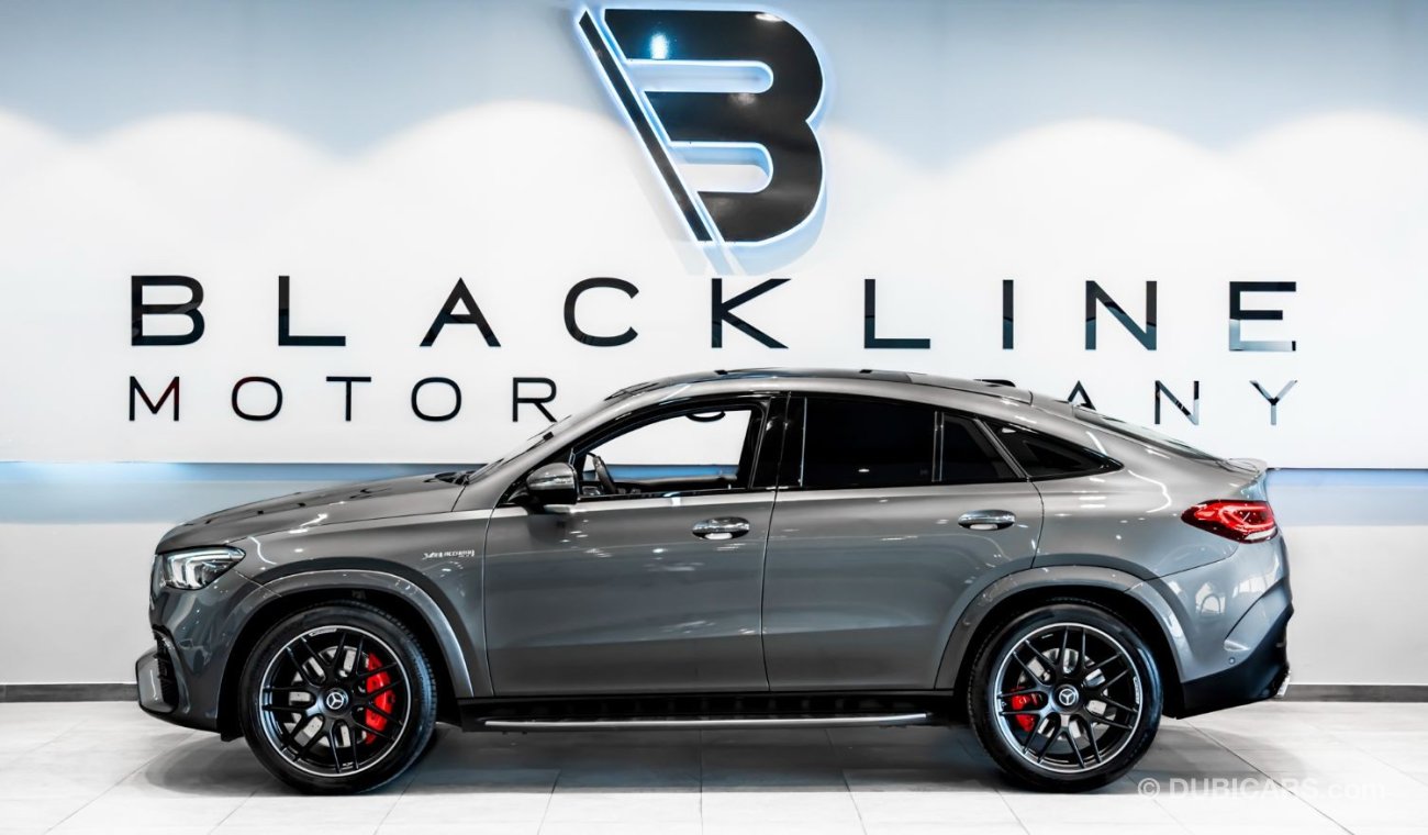 مرسيدس بنز GLE 63 AMG S 4MATIC+