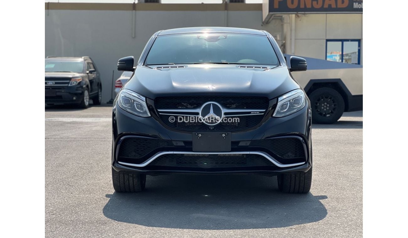 Mercedes-Benz GLE 63 S AMG Clean title GLE 63s