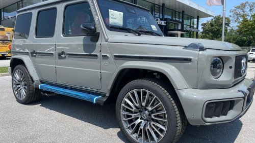 مرسيدس بنز G 63 AMG 2025 Mercedes-Benz G63 AMG V8 4.0 VL Petrol