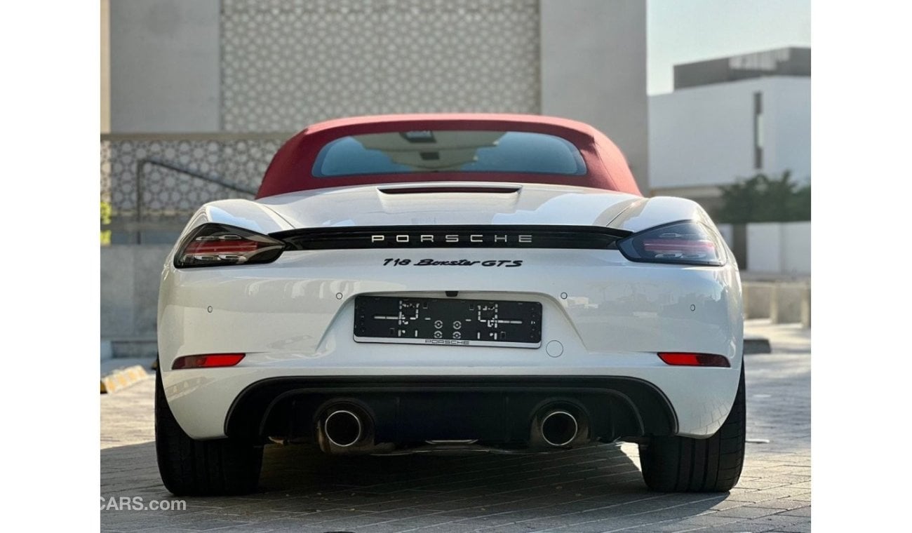 Porsche Boxster GTS Fully Loaded Under Warranty Till 2026