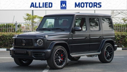 Mercedes-Benz G 63 AMG V8 4.0L NIGHT PACKAGE 0KM