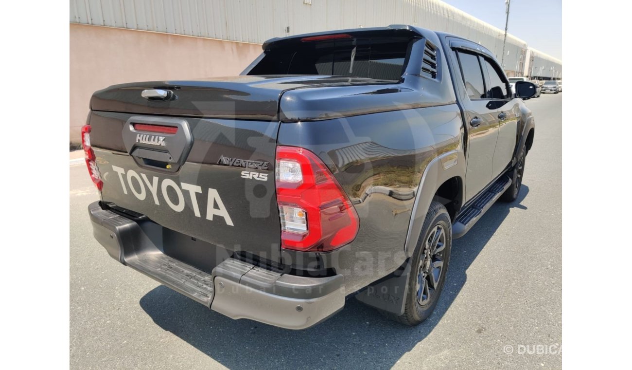 Toyota Hilux Armored-B6 Bulletproof Toyota Hilux Adventure 4.0L V6 Petrol A/T 4WD Only For Export