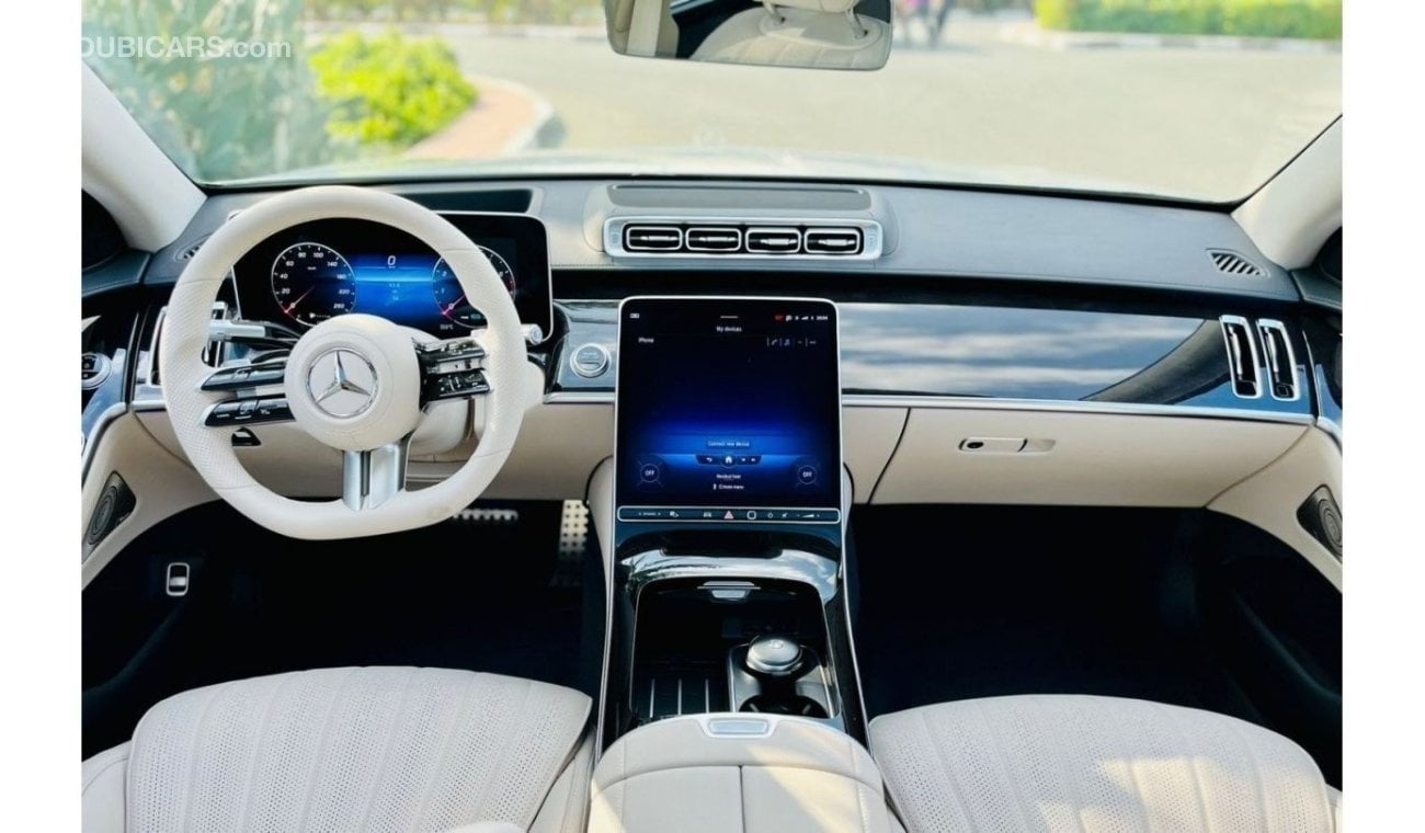 Mercedes-Benz S 500 | MERCEDES BENZ | S 500 4MATIC | BRAND NEW | GCC SPEC | UNDER WARRANTY FREE SERVICE PACKAG FLEXIBLE 