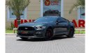 فورد موستانج Ford Mustang GT Premium 2016 GCC under Warranty with Flexible Down-Payment/ Flood Free.