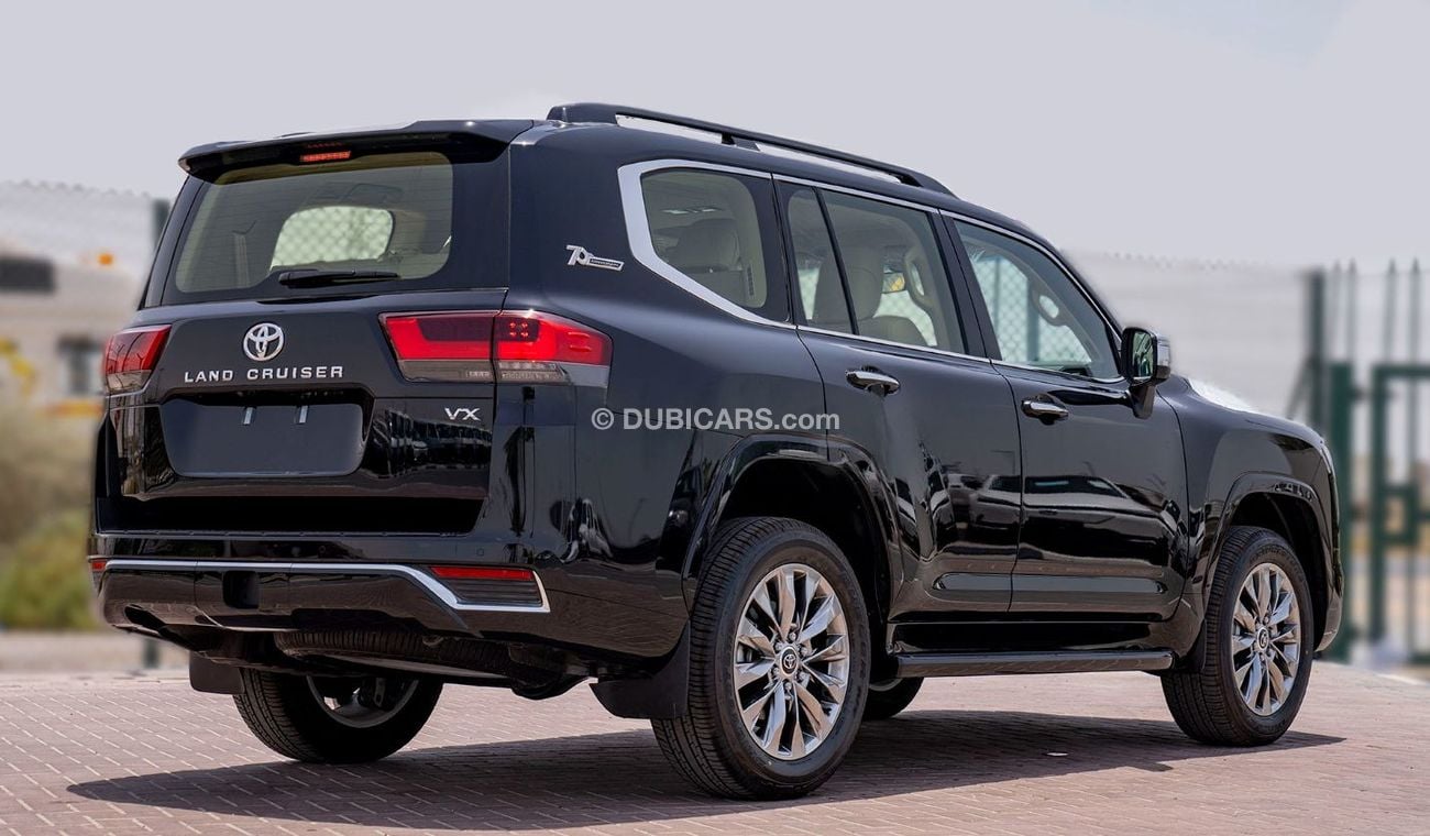 تويوتا لاند كروزر LAND CRUISER VX 3.5L PETROL 2024