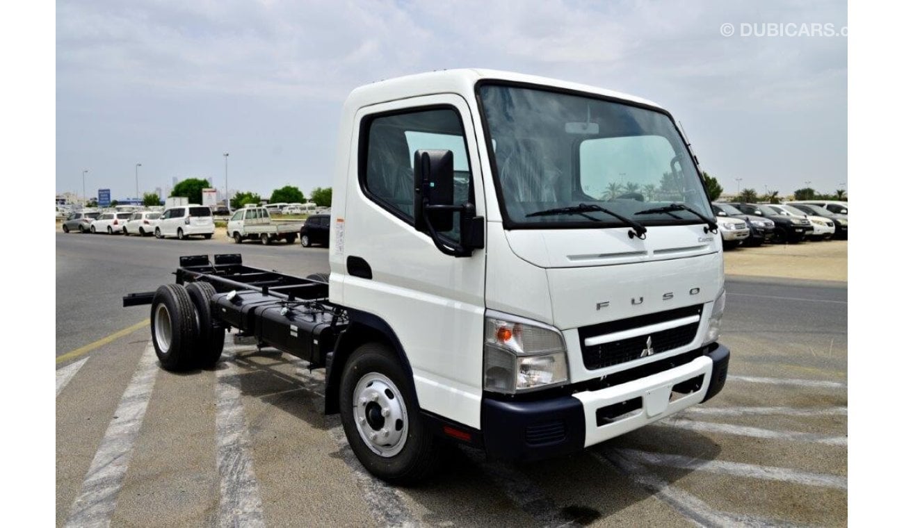 Mitsubishi Canter Fuso 3 Ton Single Cab Chassis 4.2 Diesel MT