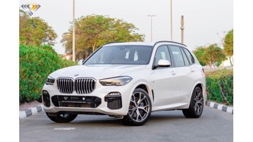 بي أم دبليو X5 40i M سبورت BMW X5 X Drive 40i M kit GCC 2019 Full Service From Agency Under Warranty