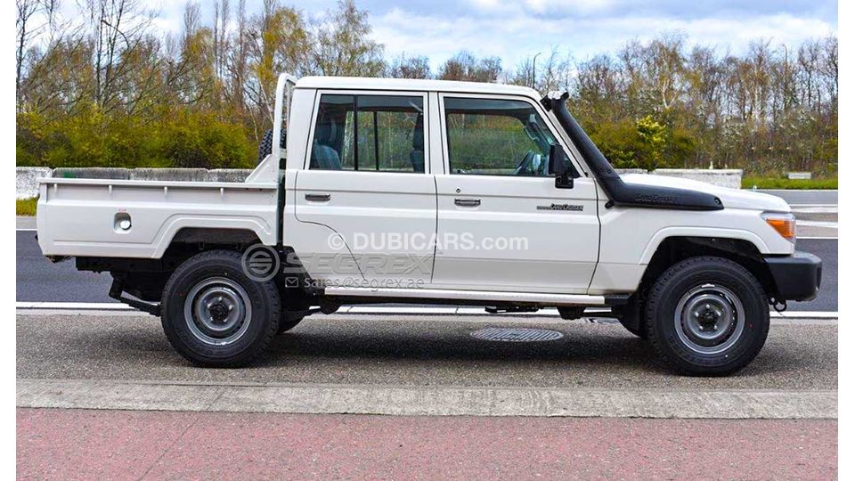 New Toyota Land Cruiser Pick Up DC LC79 4.2L Diesel 5M/T FROM ANTWERP ...