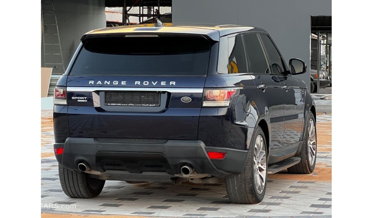 Land Rover Range Rover Sport Supercharged