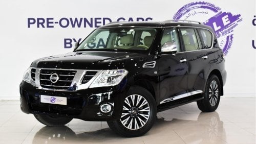 Nissan Patrol LE Platinum City | 2019 | Service History | Low Mileage