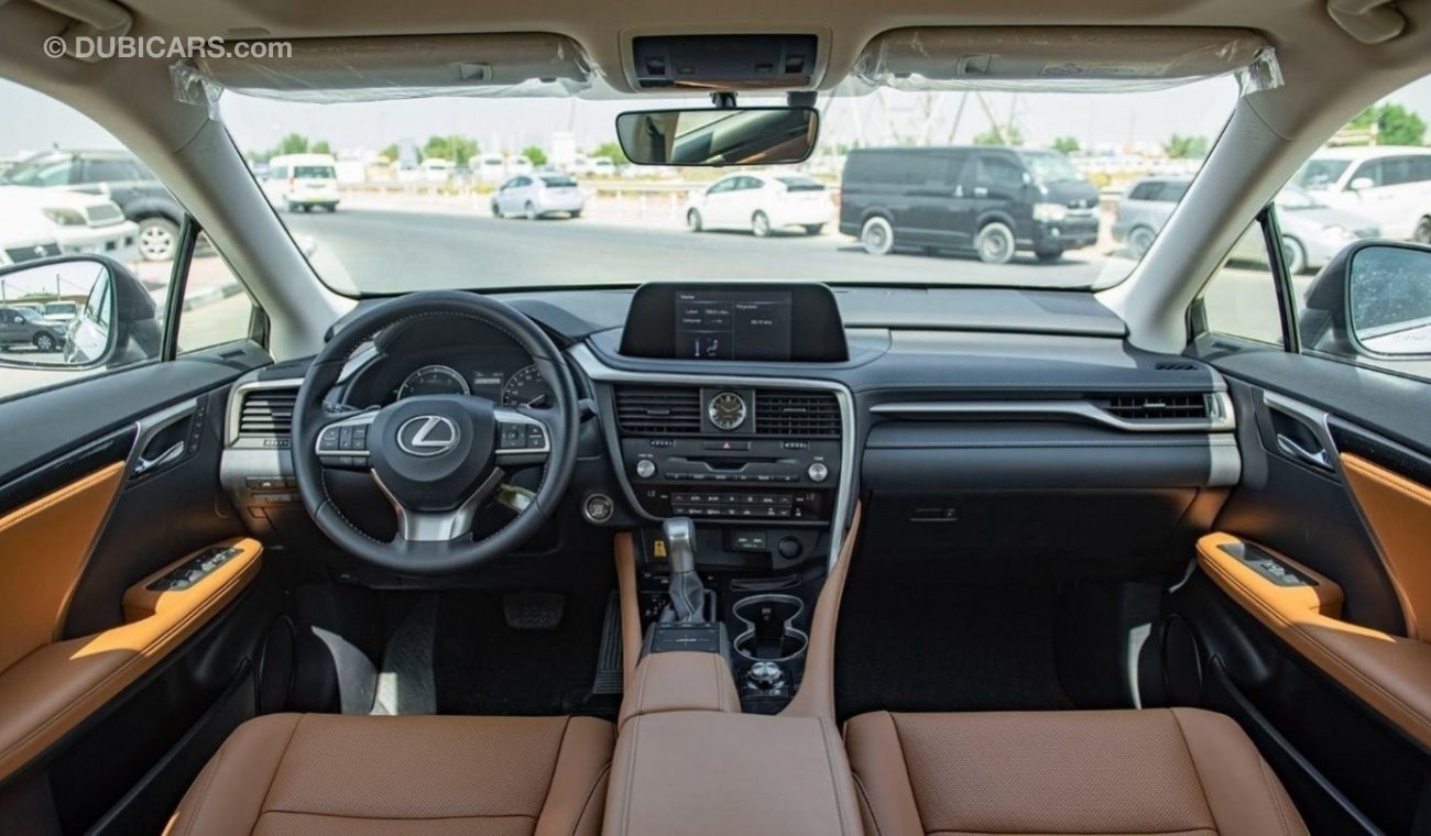 Lexus RX350 3.5L PETROL - SILVER: CARPLAY, MOONROOF, WIRELESS CHARGER