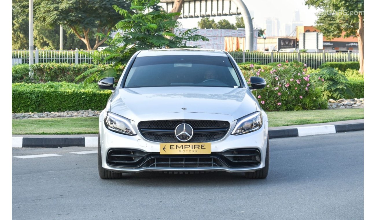 Used Mercedes-Benz C 300 Sport MERCEDES C300 AMG 63 Kit / 2020 / USA /  Under Warranty 2020 for sale in Dubai - 693427