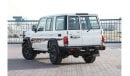 Toyota Land Cruiser Hard Top 2024 Toyota LC76 4.0 Hard Top LX HI - White inside Bluish Grey | Export Only