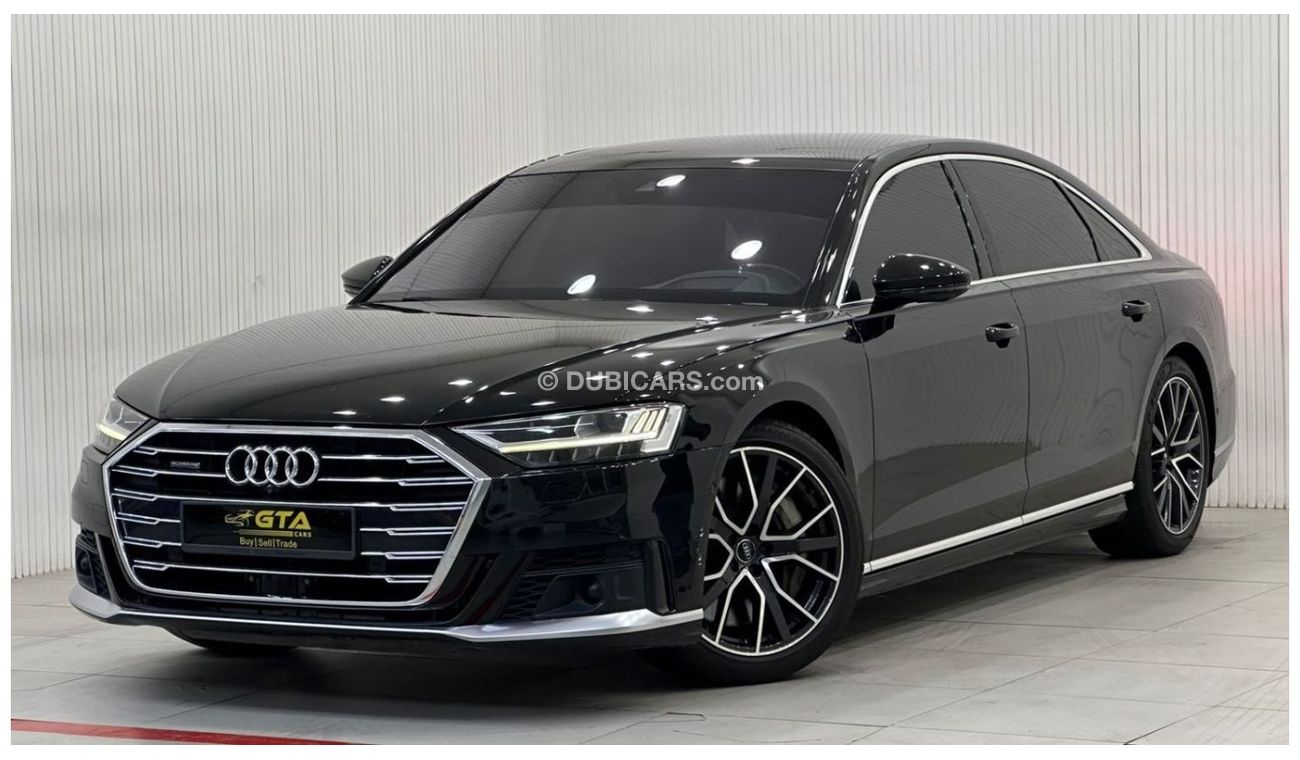 أودي A8 L 60 TFSI quattro 2019 Audi A8L S-Line 60TFSI Quattro, October 2025 Audi Warranty, Full Audi Service