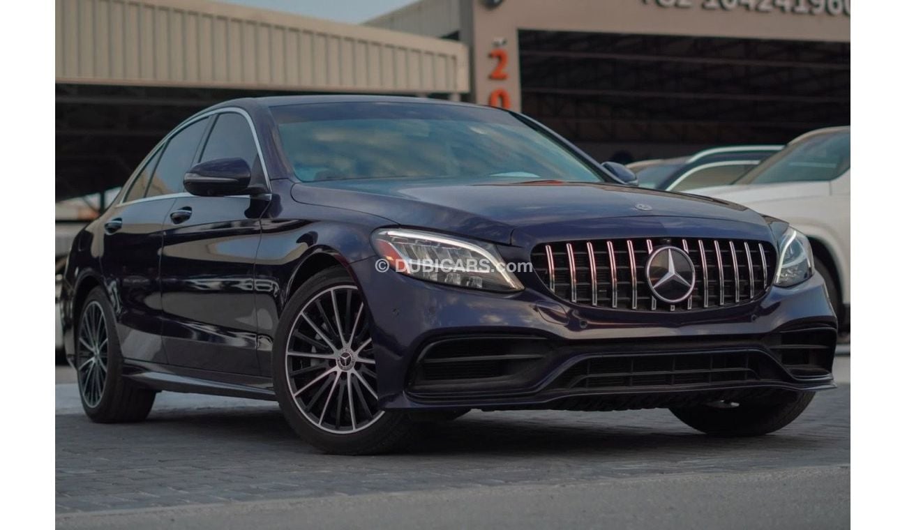 مرسيدس بنز C 300 Std 2.0L (258 HP)