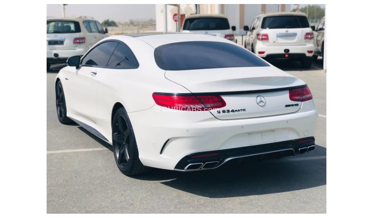 Mercedes-Benz S 63 AMG Coupe black edition perfect Condition original paint