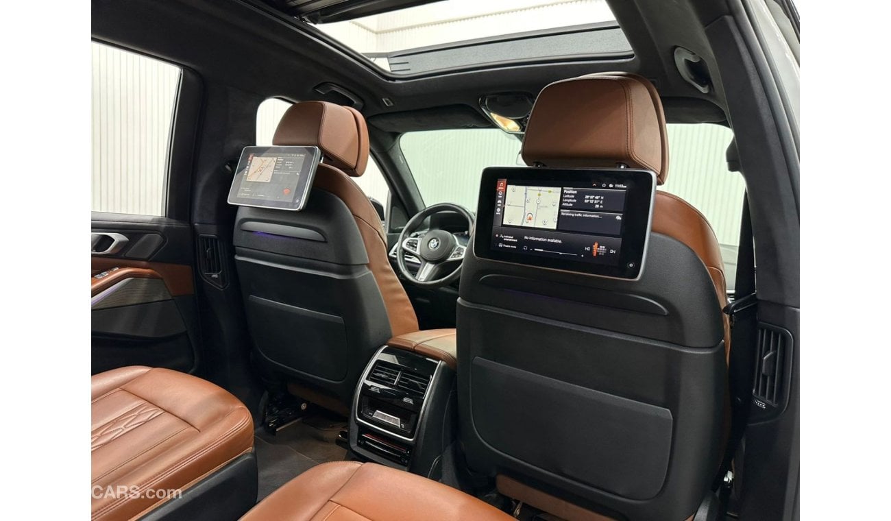 BMW X7 2020 BMW X7 M40i, 2025 Agency Warranty + Service Contract, Fully Service History, Gcc