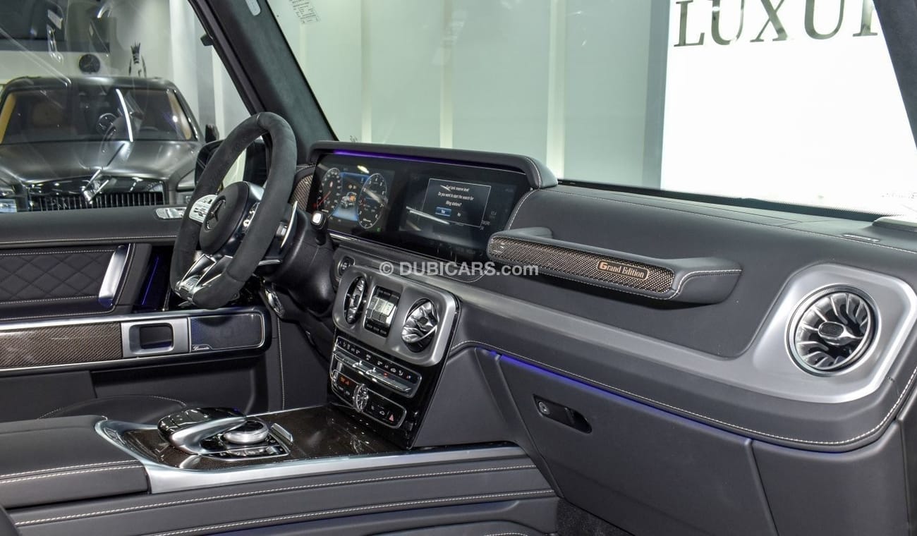 مرسيدس بنز G 63 AMG MERCEDES G63 GRAND EDITION 2024