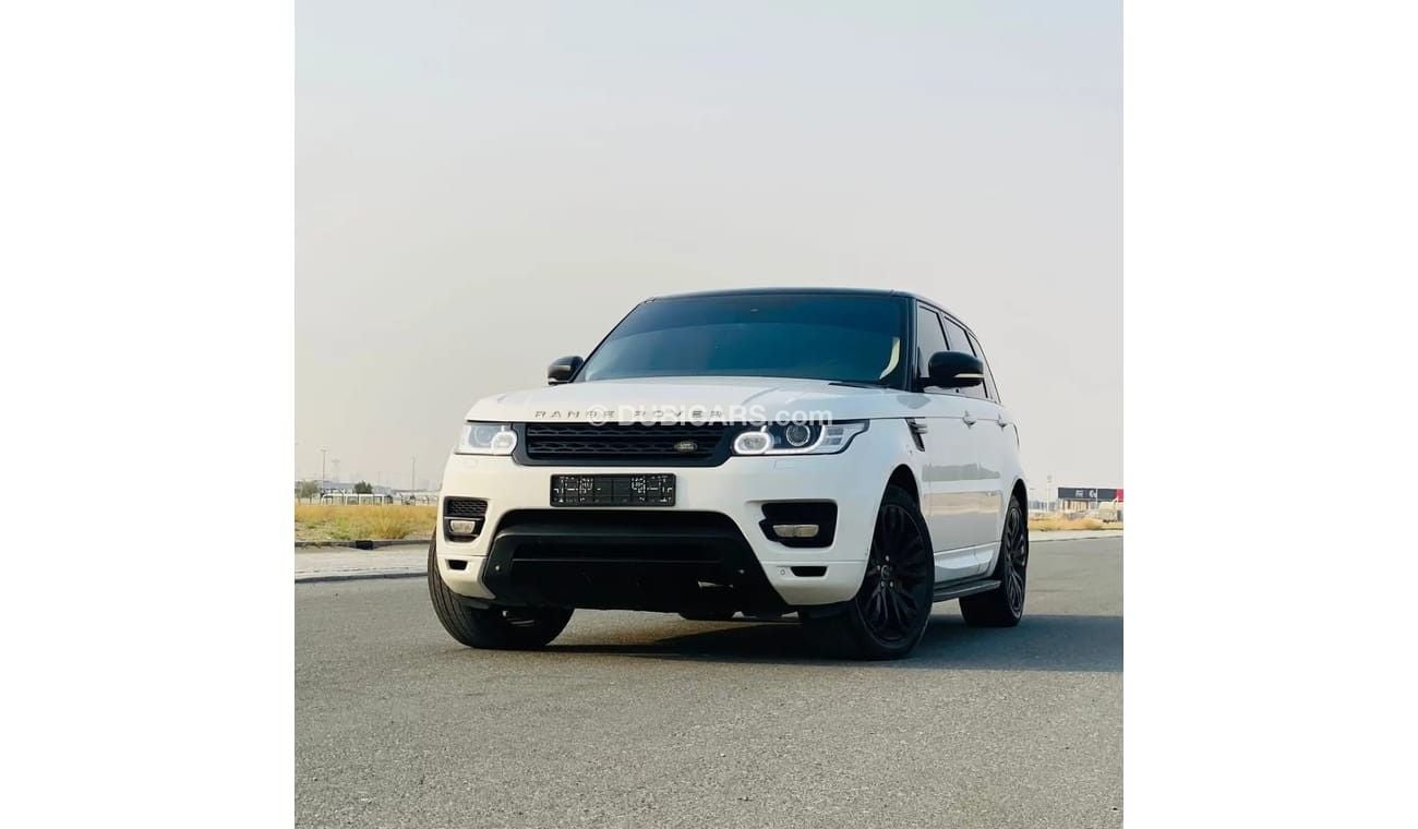 Land Rover Range Rover Sport Good condition car GCC