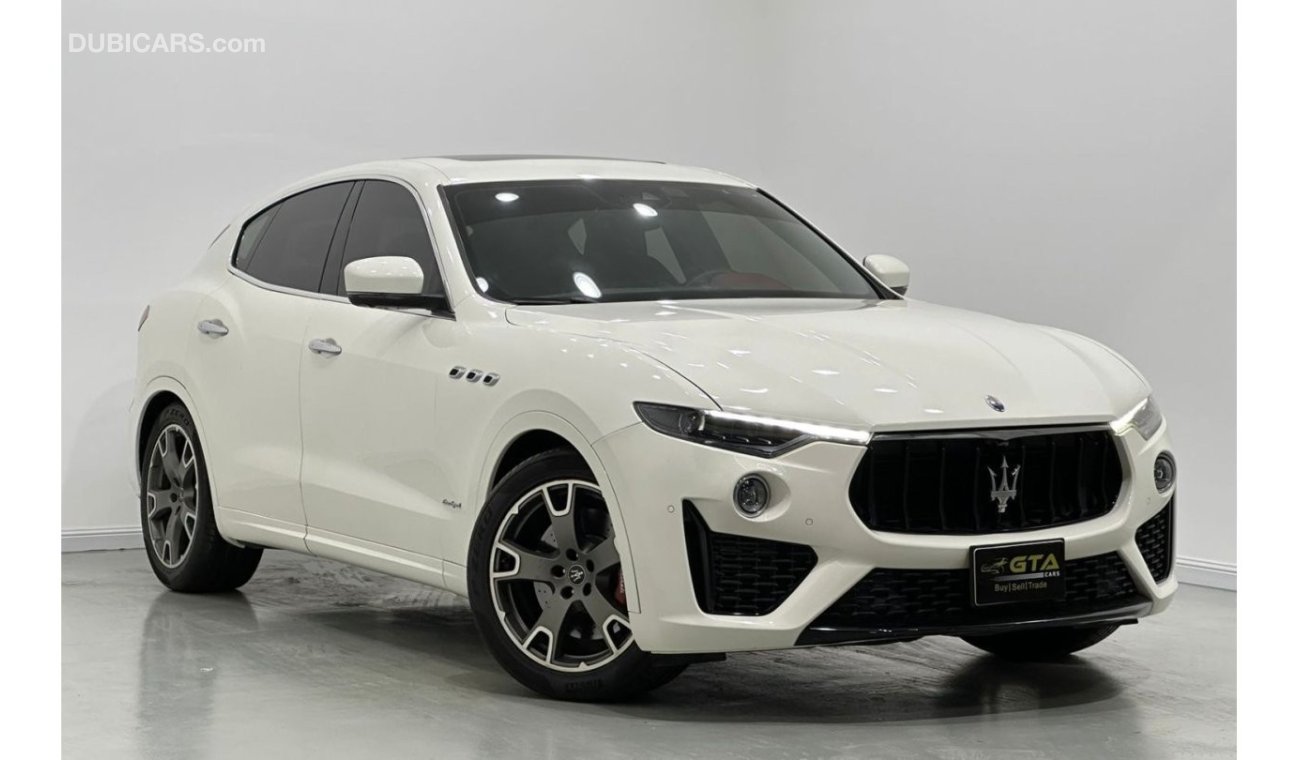 مازيراتي ليفونت Std 2020 Maserati Levante Q4, Warranty, Full Service History, Low Kms, GCC