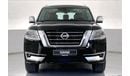 Nissan Patrol LE Platinum City | 1 year free warranty | 0 Down Payment