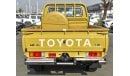 Toyota Land Cruiser Pick Up SINGLE CAB 4.0L V6 4WD A/T GAS BEIGE S.ARABIA