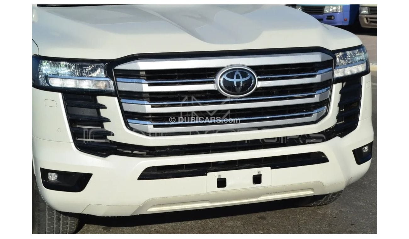 تويوتا لاند كروزر 2024 TOYOTA LAND CRUISER 3.5L PETROL GXR FULL, RADAR