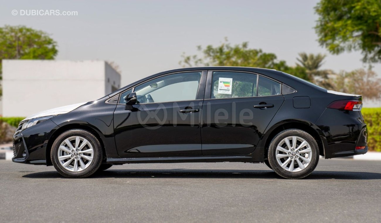 Toyota Corolla XLI 2.0L PETROL: CRUISE CONTROL, FRONT/REAR PARKING SENSORS, SPORT DRIVE MODE