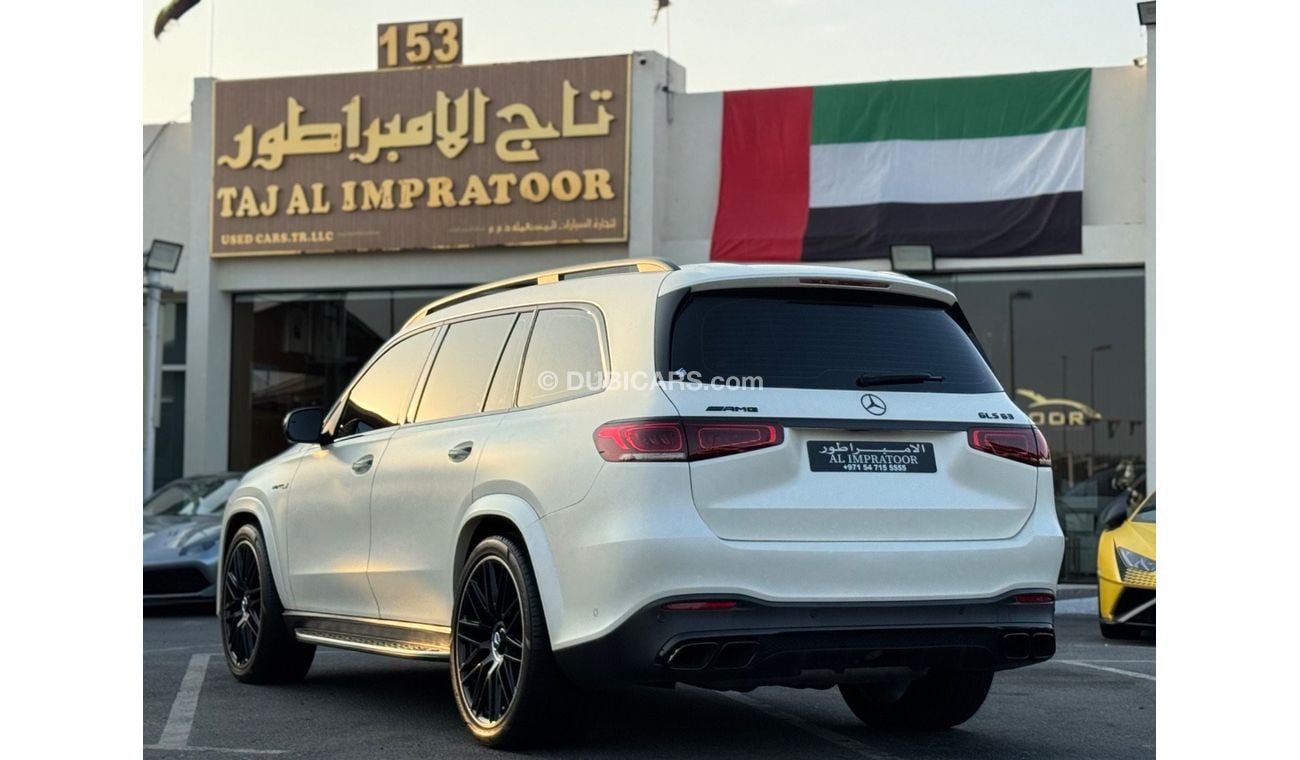 مرسيدس بنز GLS 63 AMG