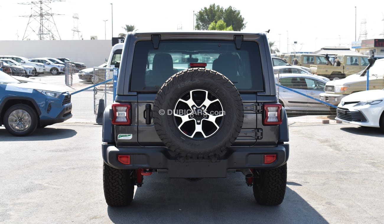 Jeep Wrangler Rubicon 3.6 L