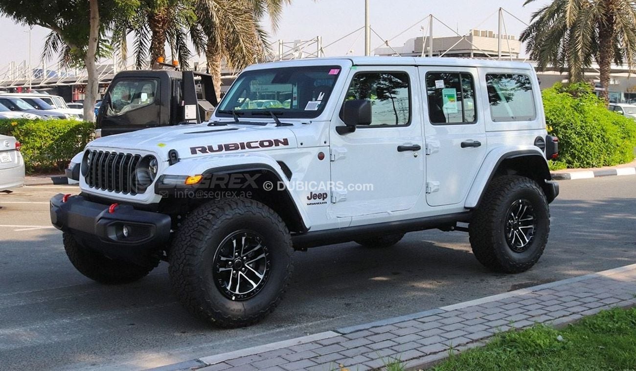 جيب رانجلر Jeep Wrangler Rubicon - Unlimited (4-Door) 2.0L Petrol, 4WD A/T 2024 model