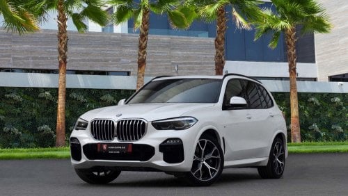 بي أم دبليو X5 40i M سبورت 40i xDrive M-Kit | 3,721 P.M  | 0% Downpayment | Well Maintained!