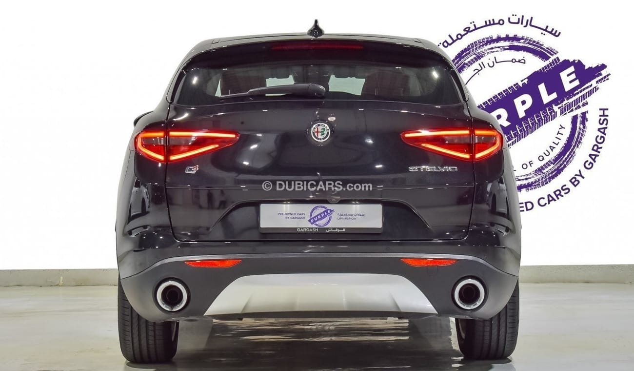 Alfa Romeo Stelvio S | 2020 | Warranty & Service | Service History | Low Mileage