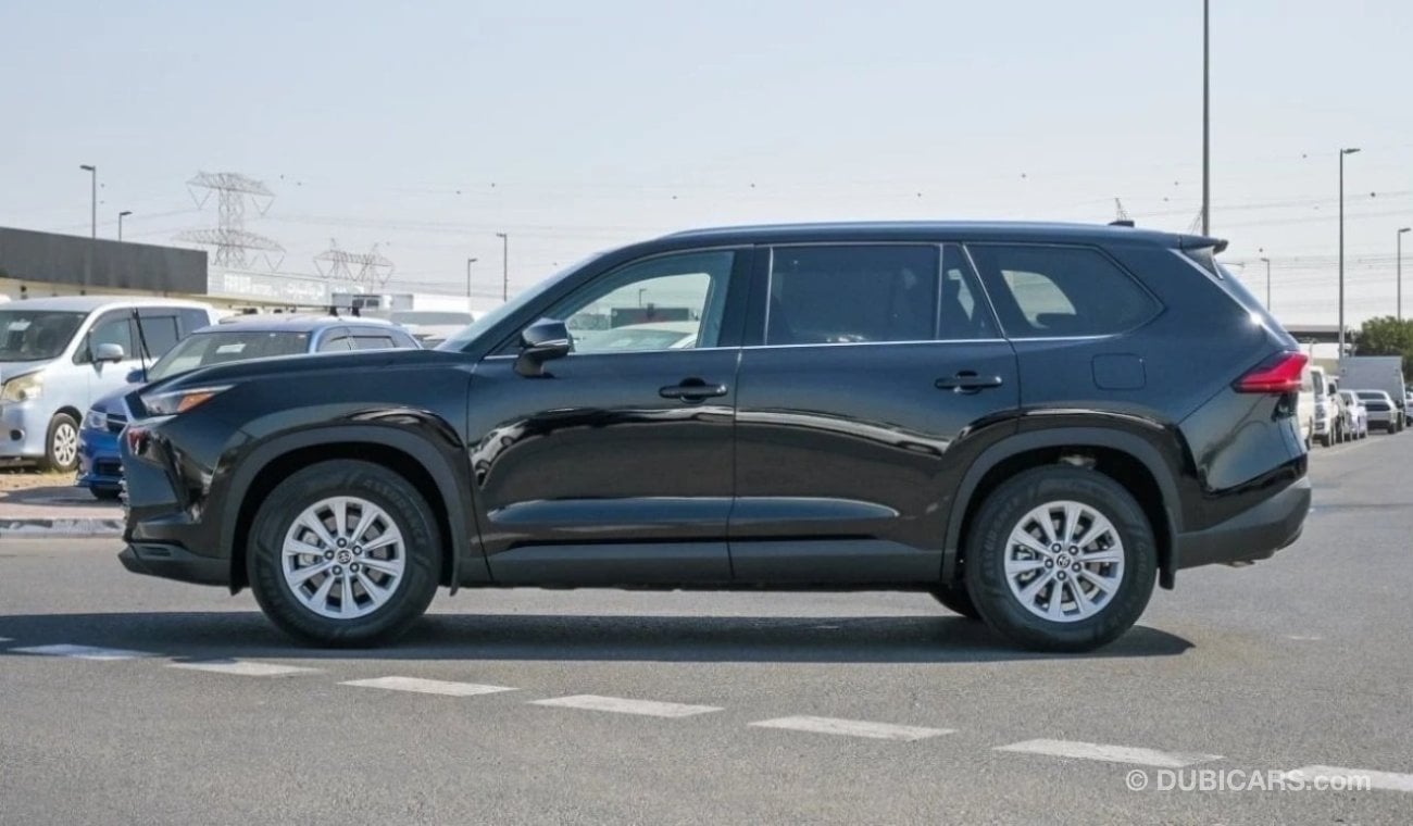 تويوتا جراند هايلاندر Toyota Grand Highlander For Export Only !Brand New Toyota Highlander XLE GHL24-XLE 2.4T Petrol 2024