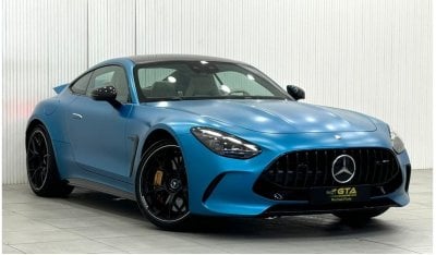 مرسيدس بنز AMG GT 2024 Mercedes-AMG GT63 Coupe, Brand New, Special AMG Hyper Blue Magno Color, 1 Year Warranty