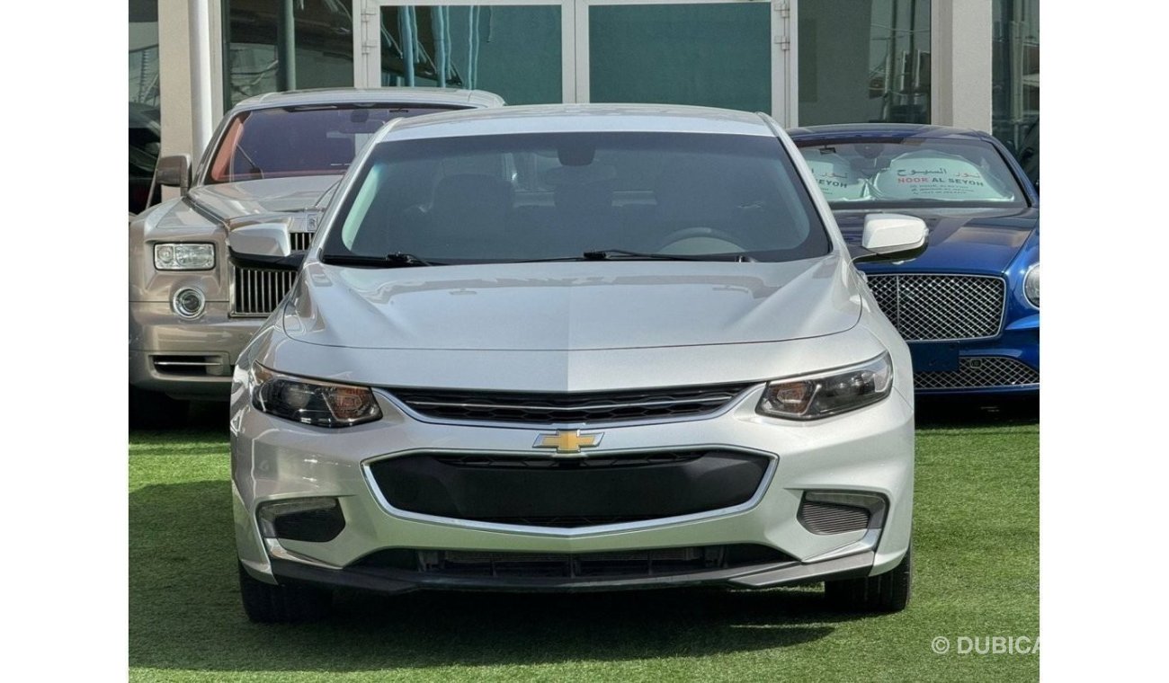 Chevrolet Malibu LS CHEVROLET MALIBU GCC 2017  FREE ACCIDENT ORGINAL PAINT