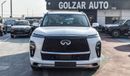 Infiniti QX80 New Infiniti QX80, 2025 Model, 8Cylinder, 22" wheels, Tan interior