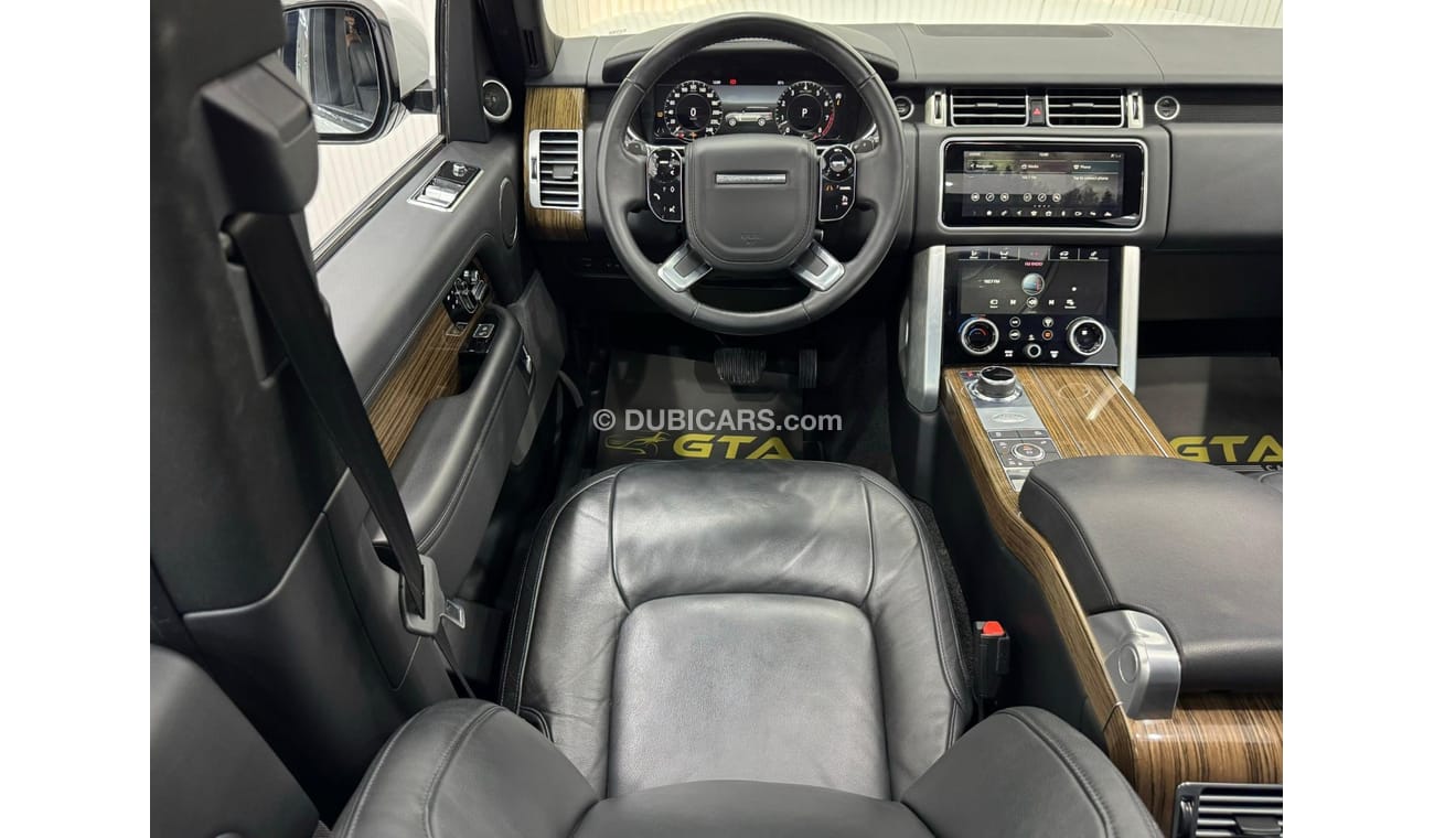 Land Rover Range Rover 2019 Range Rover Vogue HSE, One Year Warranty, Full Service History, GCC