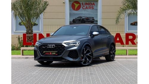 أودي RSQ3 Audi RS Q3 Sportback TFSI Quattro 2021 GCC under Agency Warranty and Service Contact with Flexible D