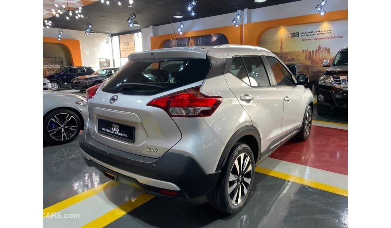 Nissan Kicks AED 700 EMi @ 0% DP | 2018 | 1.6L | GCC | FWD | Under Warranty | Full Option