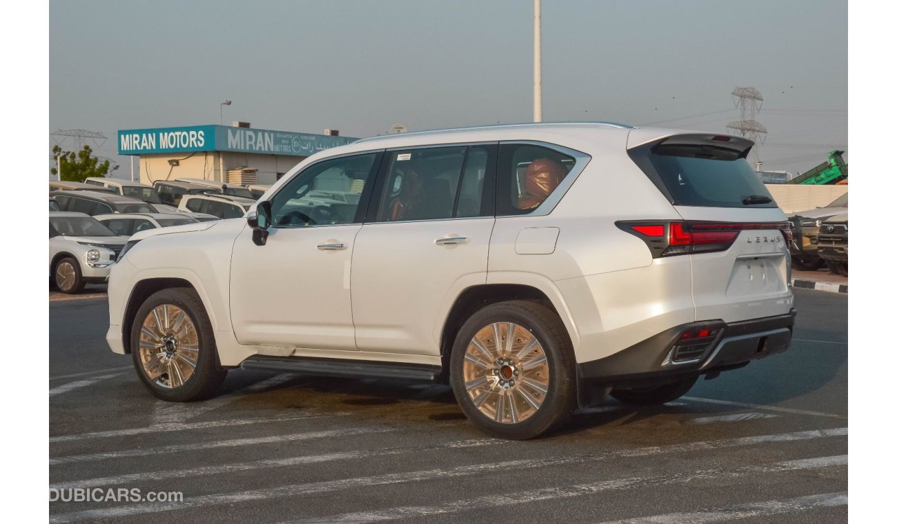 لكزس LX 600 LEXUS LX600 3.5L V6 4WD PETROL SUV 2024